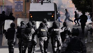 Protest u Boliviji