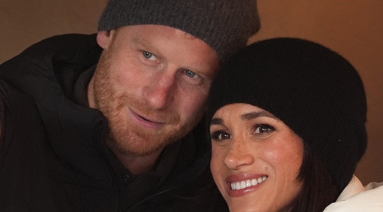 Meghan Markle és Harry herceg Fotó: Northfoto