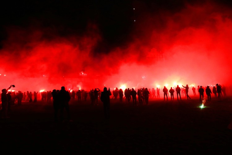 Do Częstochowy przybyła X Ogólnopolska Pielgrzymka Kibiców