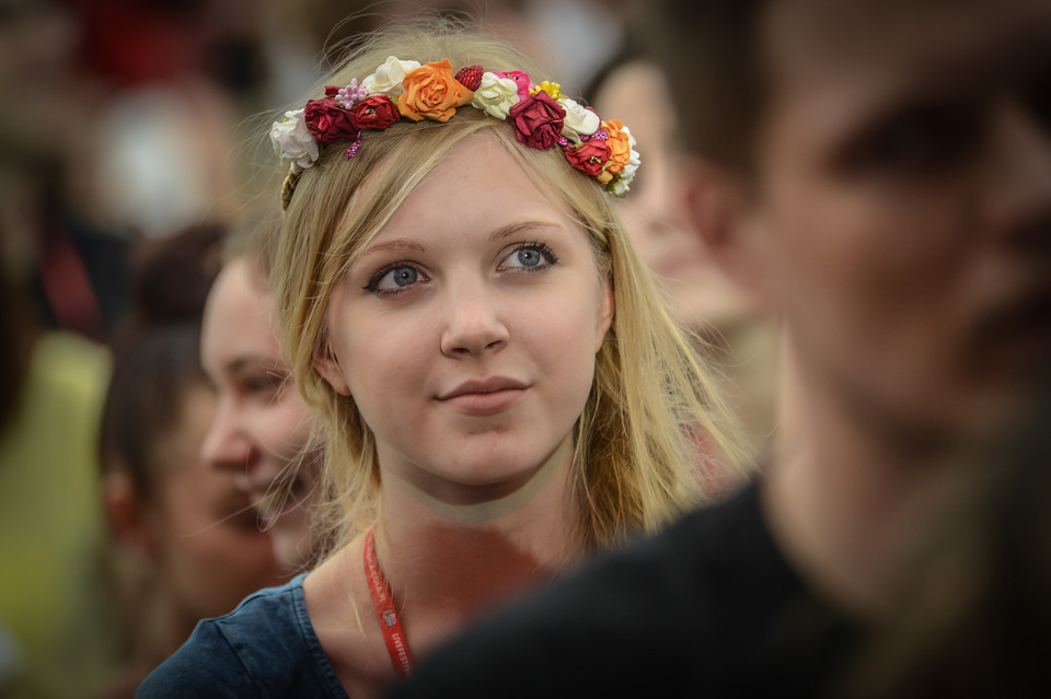 Coke Live Music Festival - zdjęcia publiczności