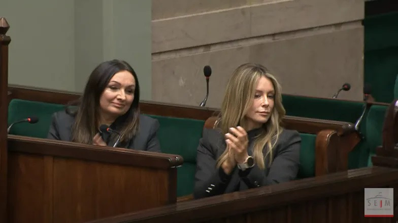 Małgorzata Rozenek-Majdan w Sejmie