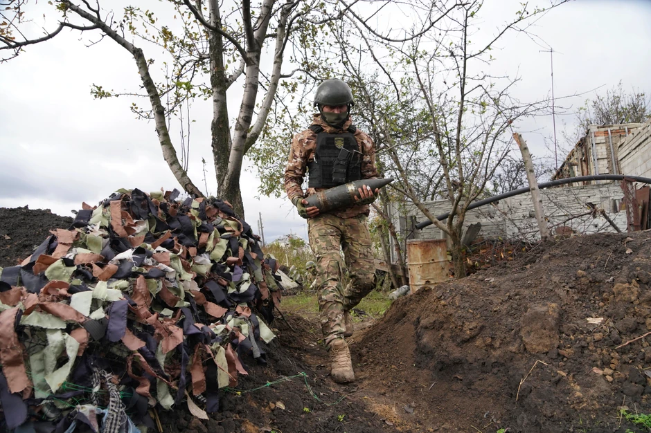 Ukrajinska vojska u oblasti Harkova