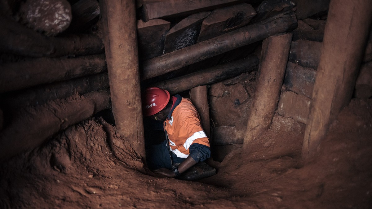 rudnik Kongo pokrivalica