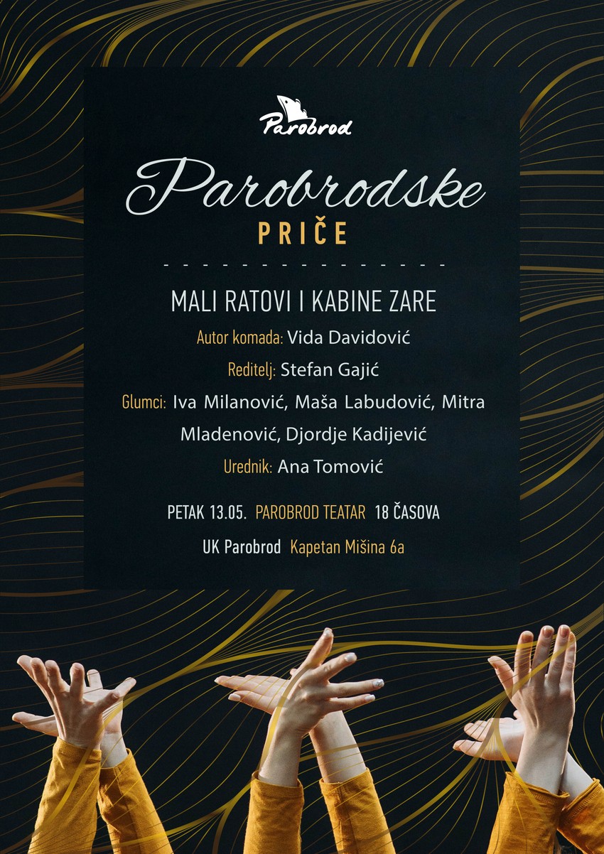 Plakat Parobrodskih priča