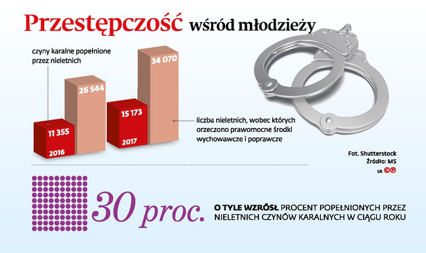 Przestępczość wsród mlodzieży