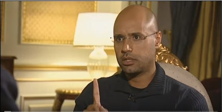 Saif al Islam Gadafi 