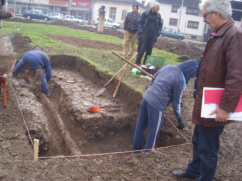 Ostaci: Veruje se da utvrđenje potiče iz drugog i trećeg veka nove ere