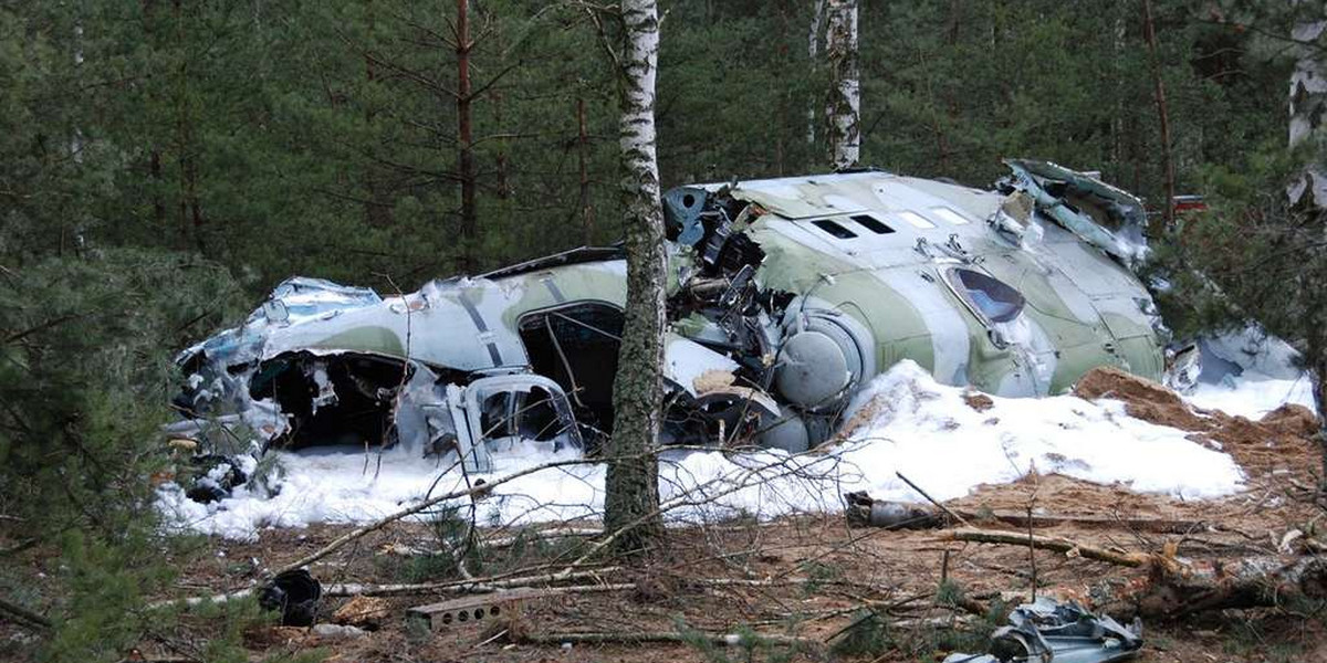 Od dziecka chciał być pilotem