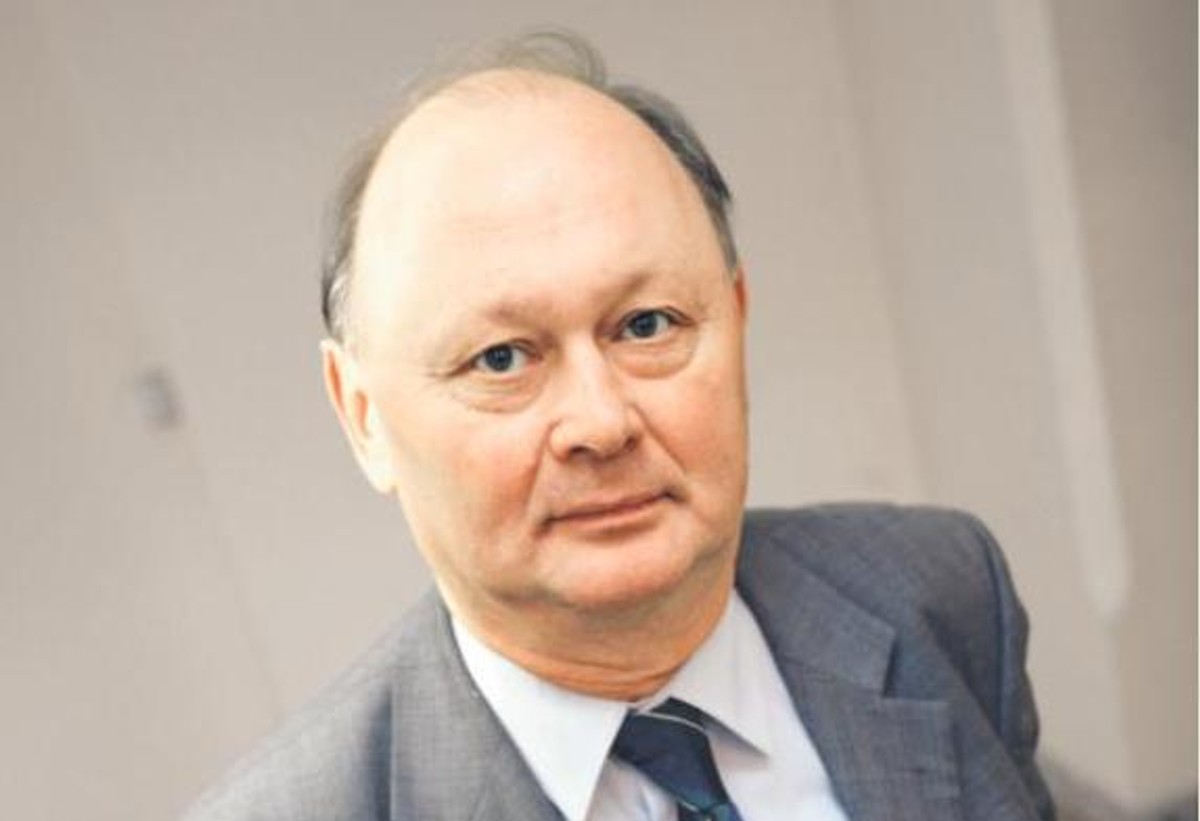 Włodzimierz Nykiel, rektor Uniwersytetu Łódzkiego./ fot. Wojtek Górski