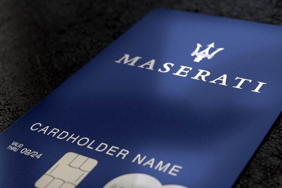 Karta Maserati World Elite MasterCard by Lion’s Bank