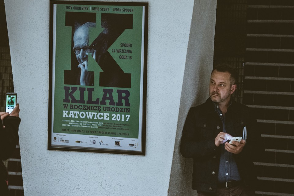 Publicznośc na koncercie "Kilar w rocznicę urodzin. Katowice 2017"