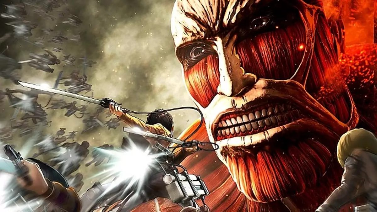 Attack on Titan dostał zachodnią datę premiery. Gra wyjdzie też na PC i Xbox One