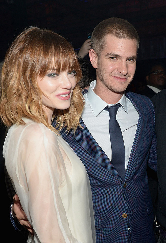 Andrew Garfield i Emma Stone