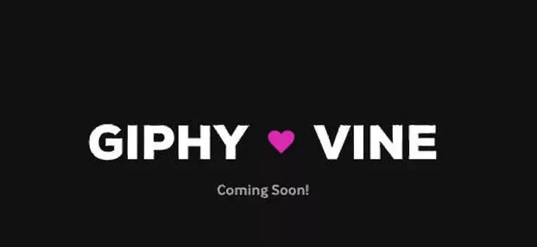 Giphy przygarnie porzucone filmiki Vine