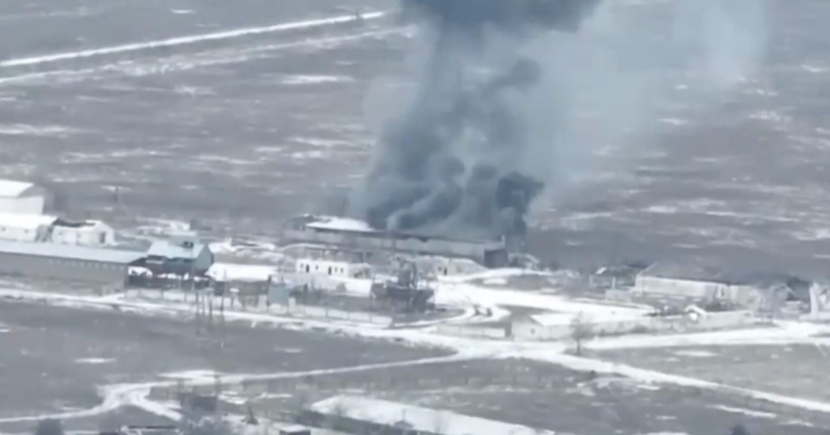 Footage appears to show Ukrainian drones destroying prized Russian ...