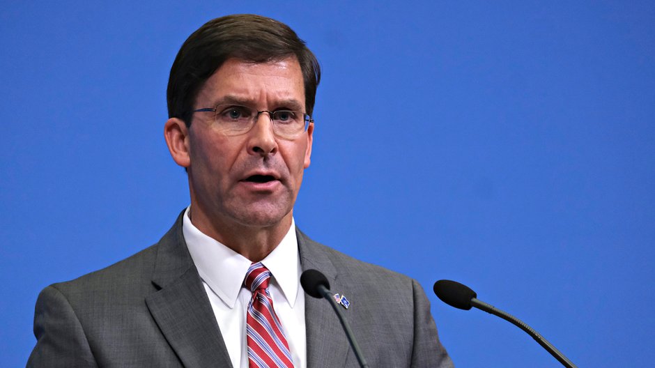 Szef Pentagonu Mark Esper