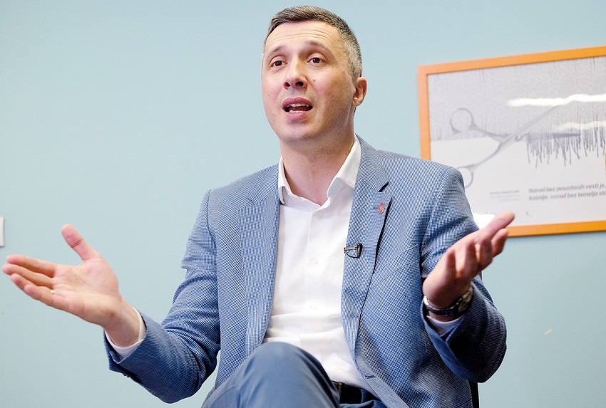 Boško Obradović, lider Dveri