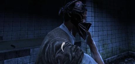Screen z gry "Saw: The Video Game"