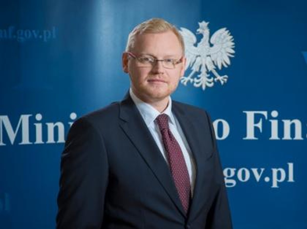 Paweł Gruza, wiceminister finansów