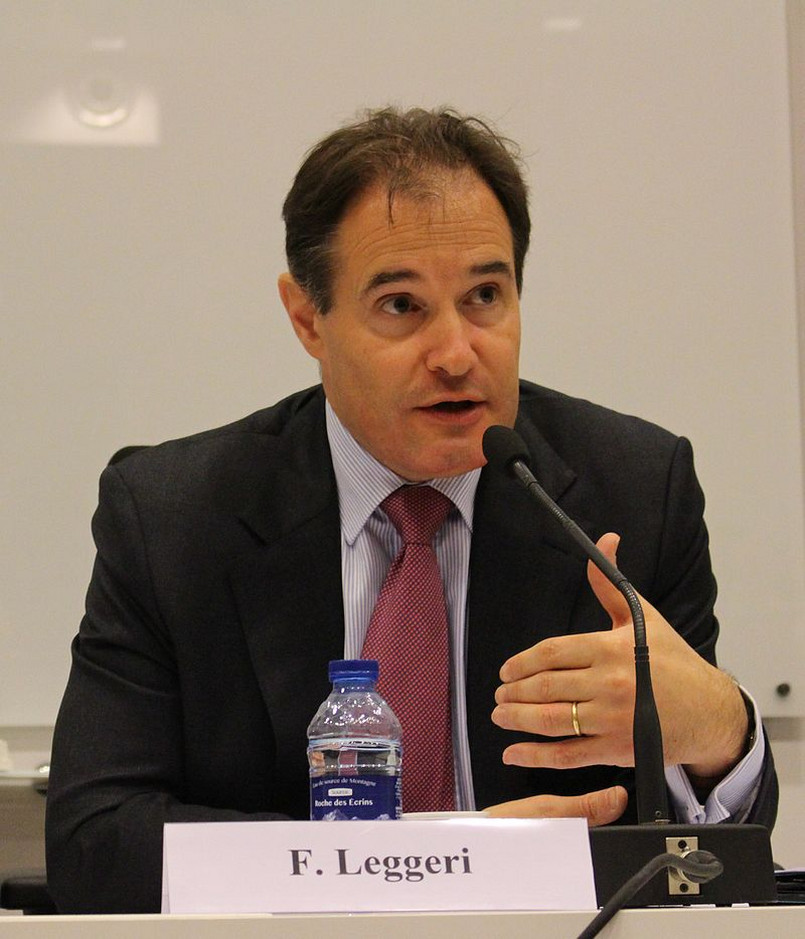 Fabrice Leggeri, szef Frontexu, Europejskiej Agencji Straży Granicznej i Przybrzeżnej