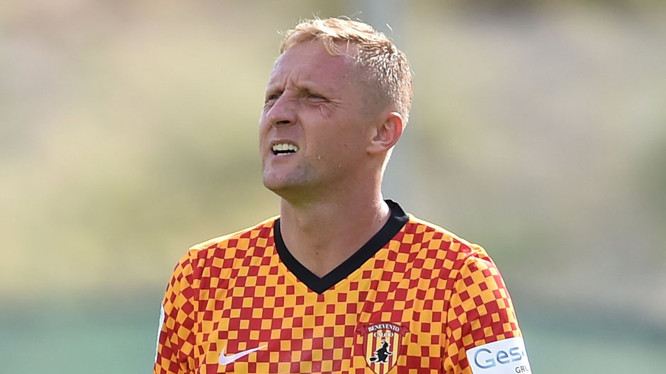 Kamil Glik w barwach Benevento (wrzesień 2021 r.)