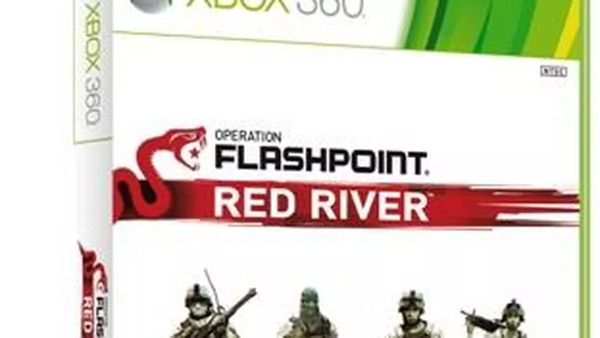 Tak wygląda okładka Operation Flashpoint: Red River