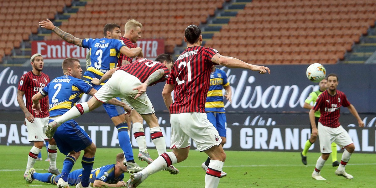 Serie A: AC Milan - AC Parma, wynik meczu - Piłka nożna