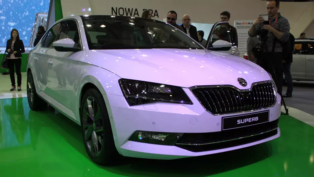 Skoda Superb (Poznań 2015)