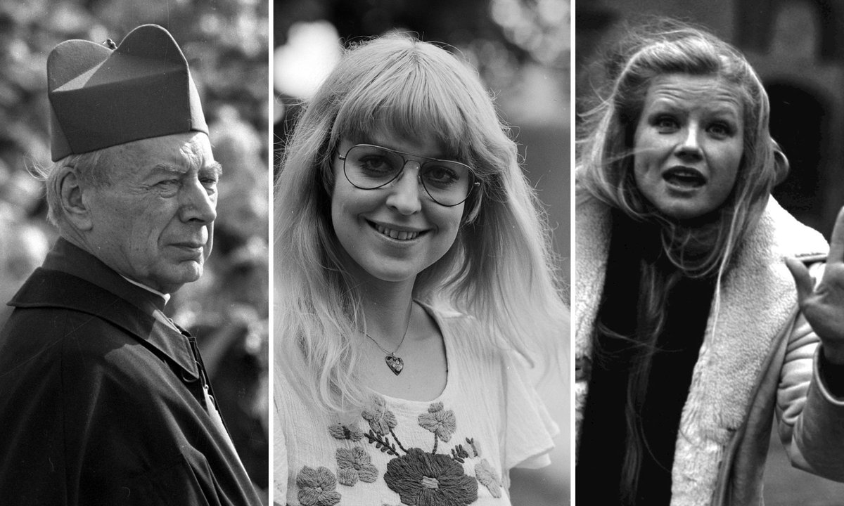 Rozpoznaj na zdjęciach znane twarze PRL-u. Zdobędziesz więcej niż 9/13?