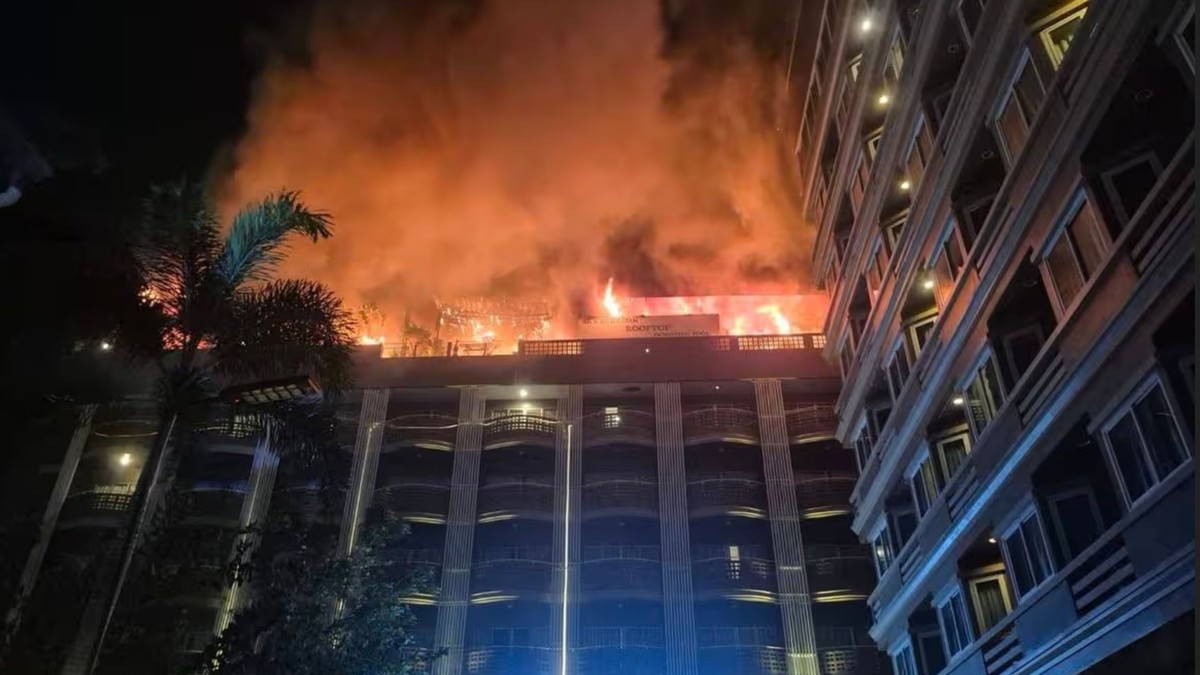 Hotel u Pataji na Tajlandu