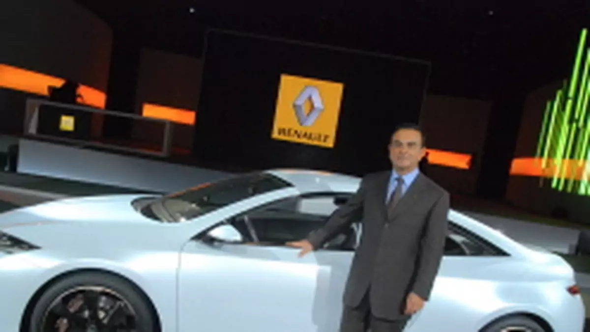IAA Frankfurt 2007: konferencja prasowa prezesa Renault, Carlosa Ghosna (wideo)