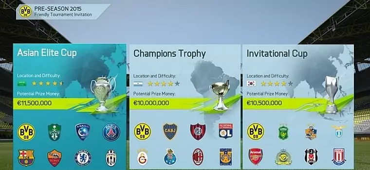 FIFA 16: zobaczcie nowości w trybie kariery