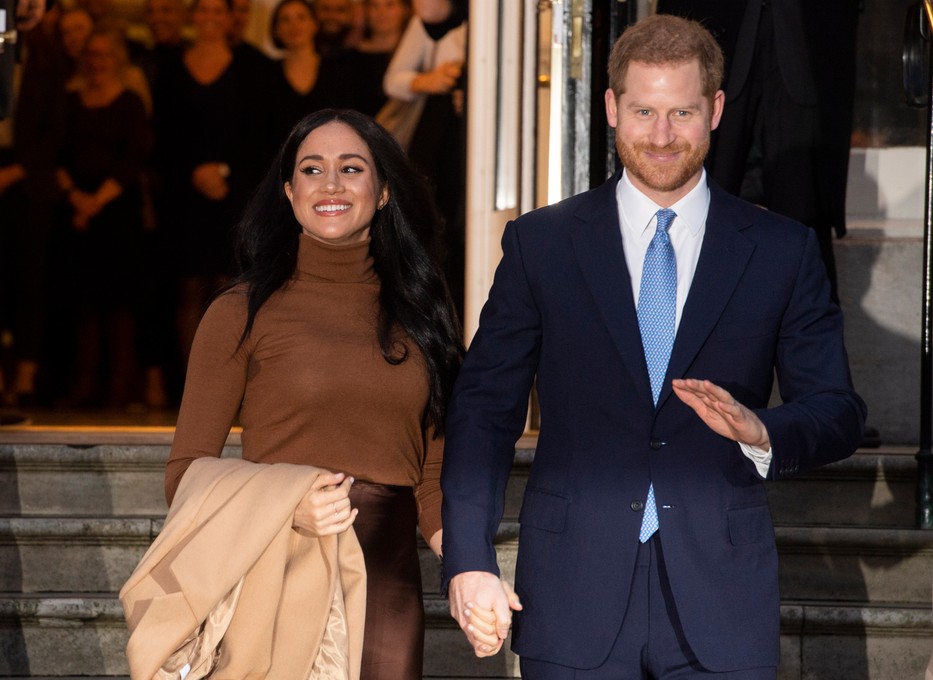 Meghan és Harry Kanadában kezdene új élete / Fotó: MTI