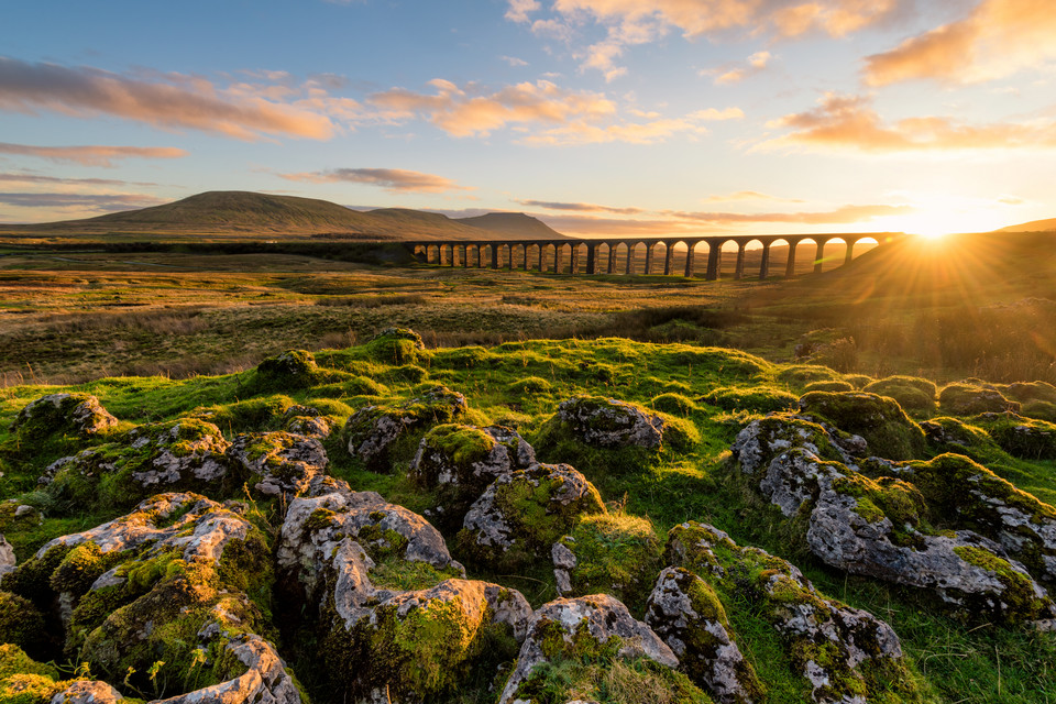 Yorkshire Dales, Park narodowy w Bainbridge, Anglia