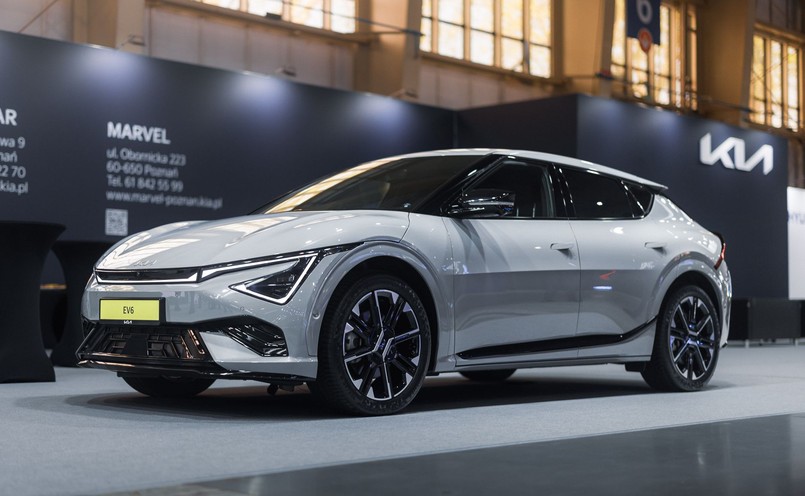 Nowa Kia EV6