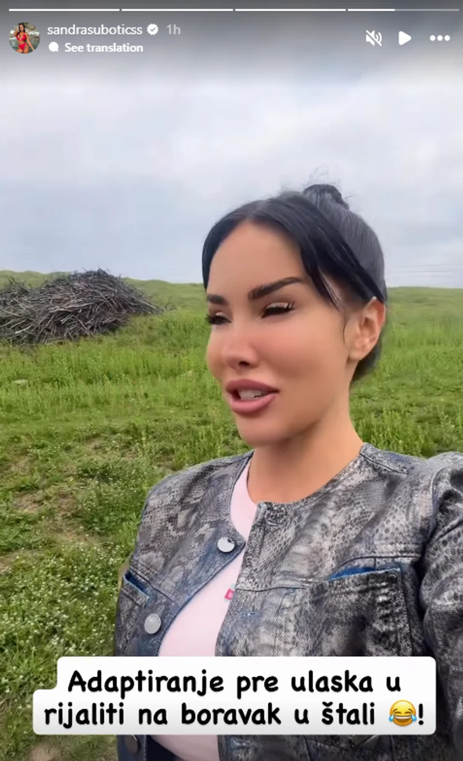 Aleksandra Suborić se oglasila pre ulaska u Elitu