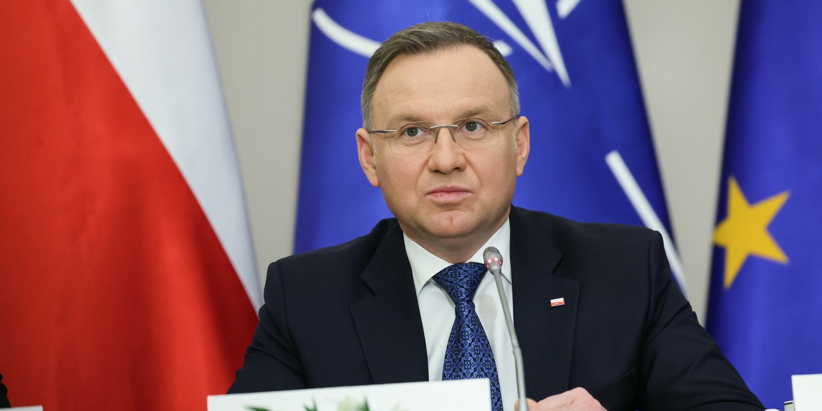 Prezydent Andrzej Duda