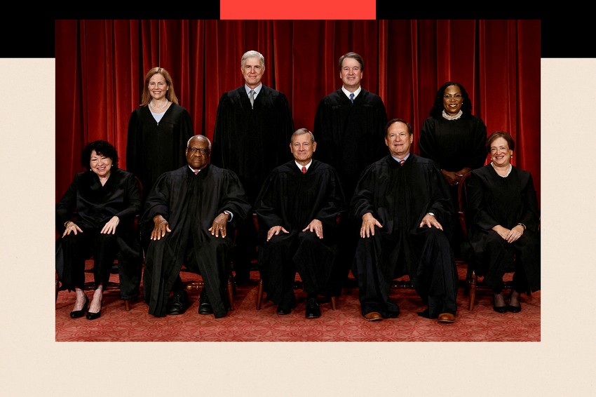 Sudije Vrhovnog suda Amerike 2022. godine | Foto: Reuters