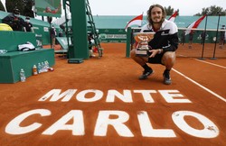 Stefanos Tsitsipas wygrał turniej w Monte Carlo bez straty seta