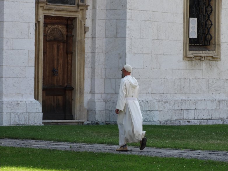 Klasztor kamedułów na Bielanach (Srebrna Góra), Kraków