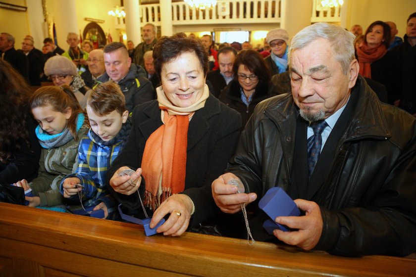 Pożegnanie strzelca Teofila Jurka