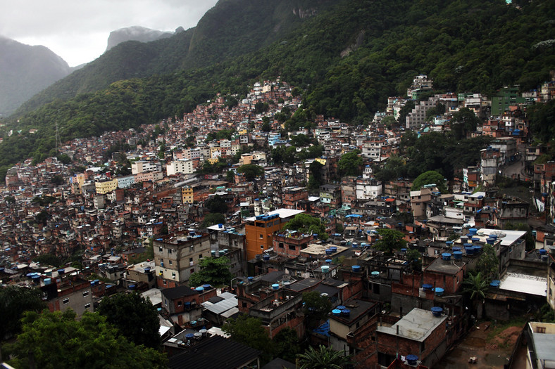 Rio de Janeiro, fawela Rocinha