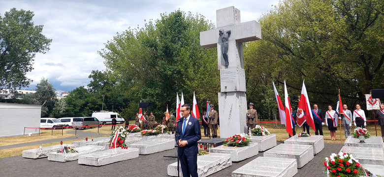 Morawiecki: Sposób mordowania Polaków... to było genocidium atrox, ludobójstwo straszliwe