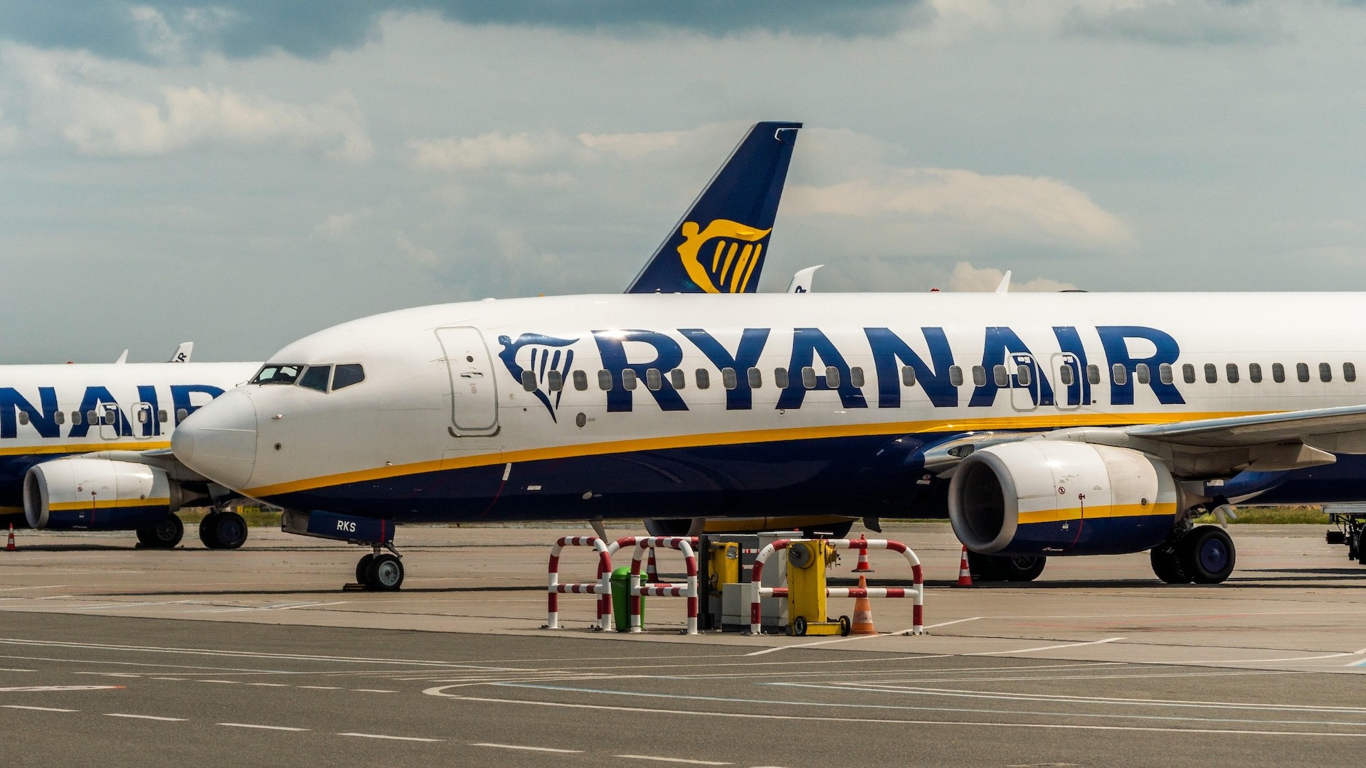 Lietadlo spoločnosti Ryanair.