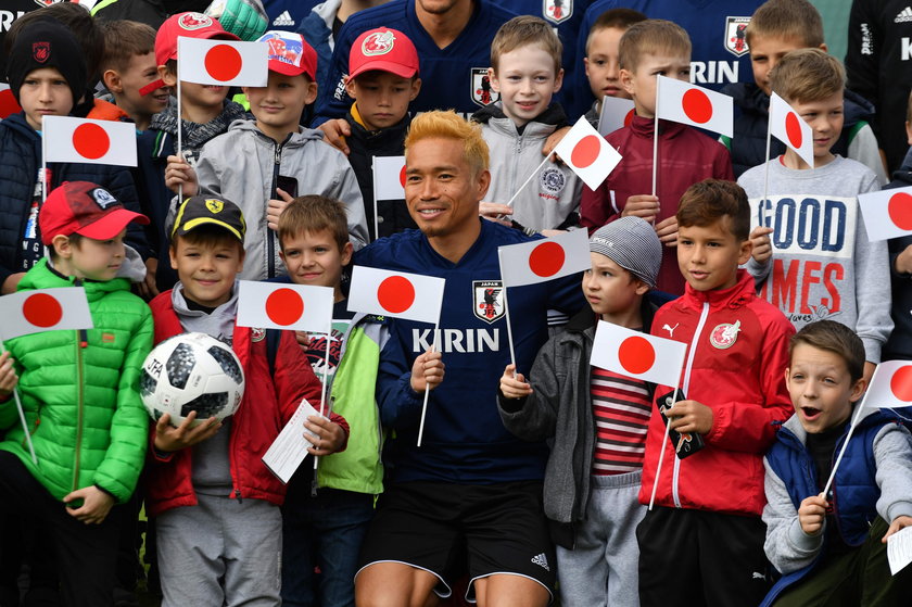 World Cup - Group H - Colombia vs Japan