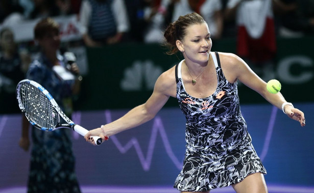 WTA Finals: Radwańska wygrała z Muguruzą. Polka wciąż ma szanse na awans