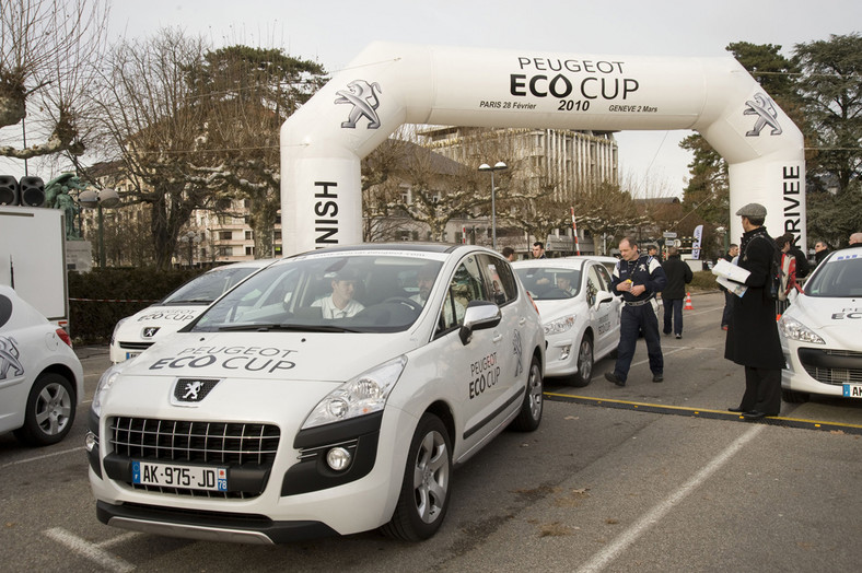 Peugeot: polska drużyna na szesnastym miejscu w Eco Cup