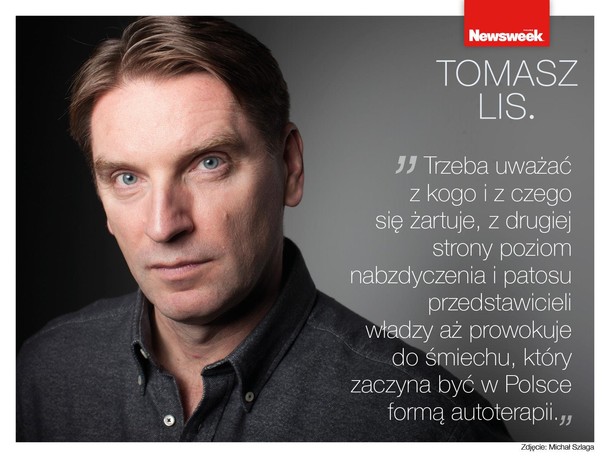 Tomasz Lis.