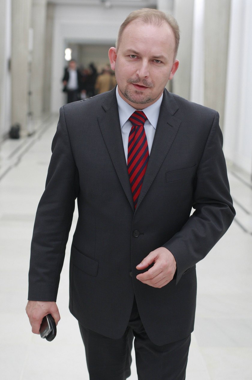 Robert Węgrzyn, były poseł PO