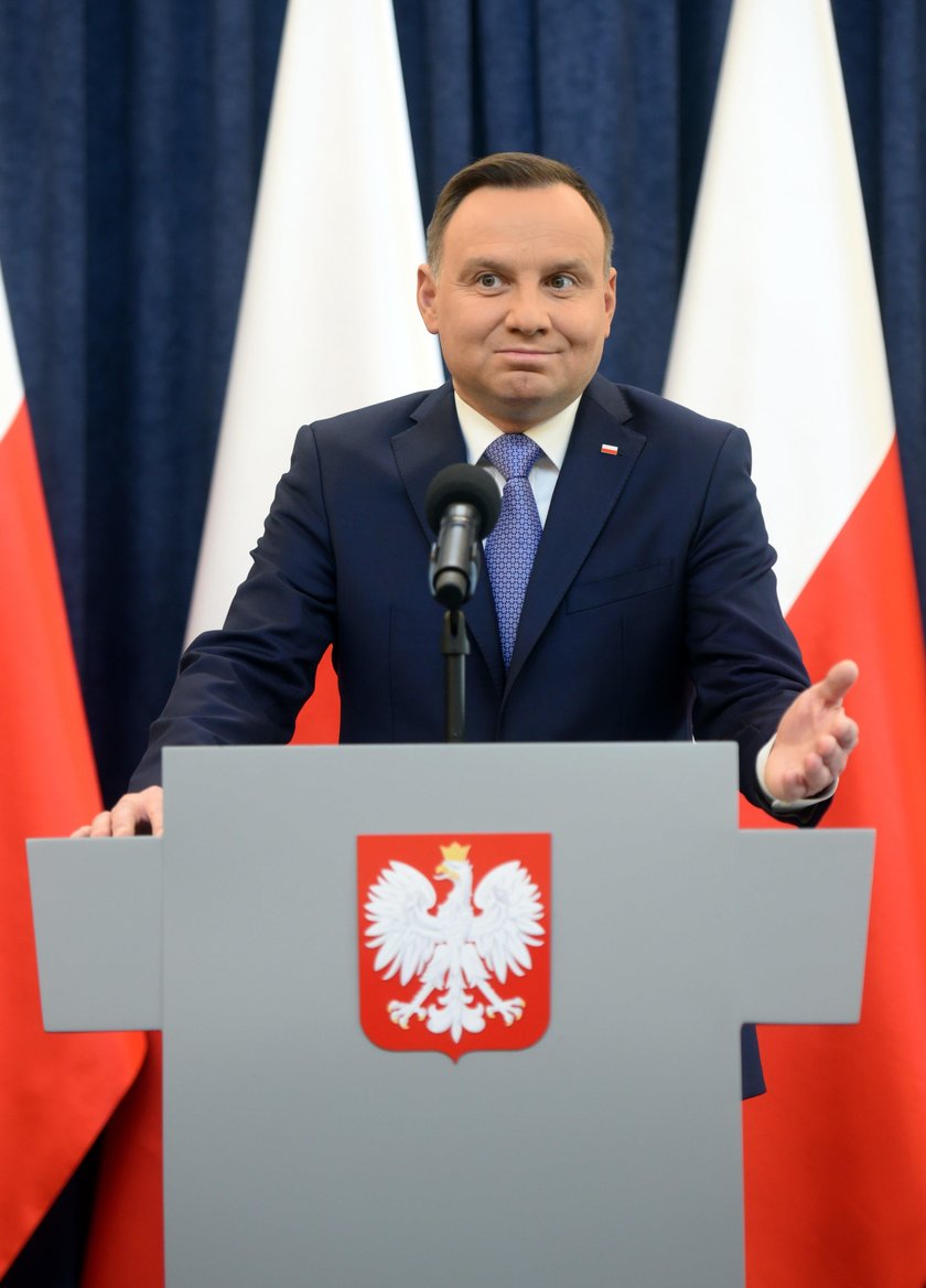 Prezydent Andrzej Duda